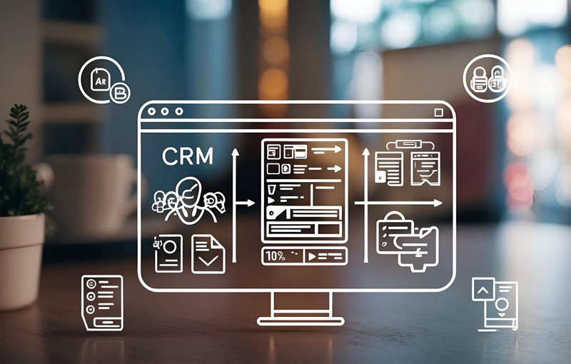 ویژگی‌های سامانه CRM یونیتیفای
